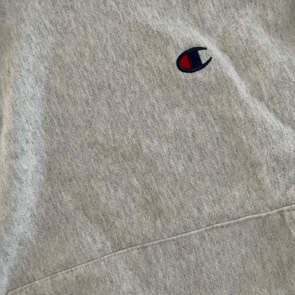 Grey champion hoodie - Picture 3 of 3